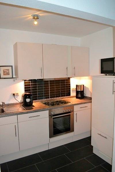 Apartamento vacacional entero, Kapitäns Koje mit Strandkorb in Eckernförde, Distrito de Rendsburg-Eckernförde