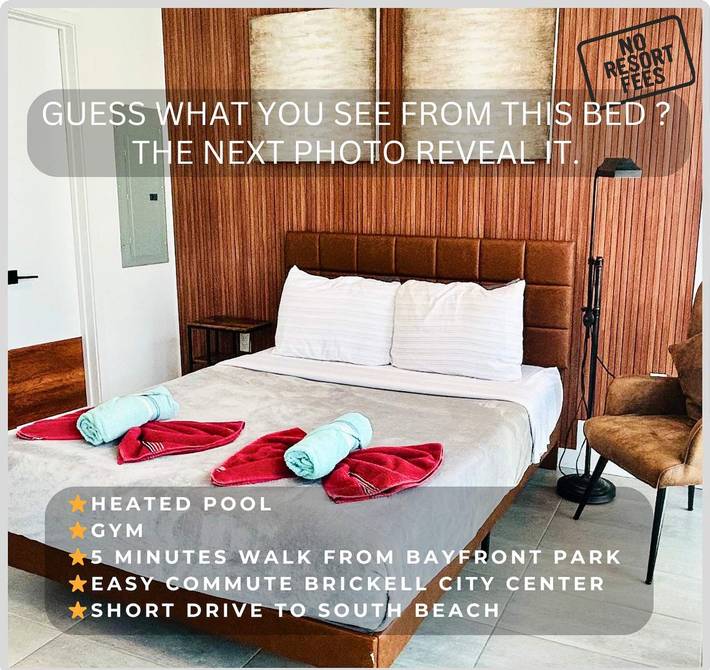 Studio for 2 people, with balcony in Miami