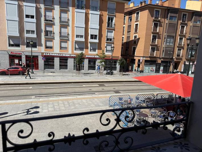 Maison d’hôte pour 2 personnes, avec balcon et vue, animaux acceptés à Saragosse - 3