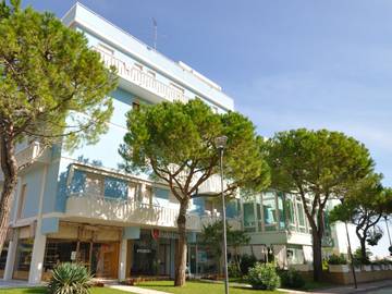 Gîte pour 4 personnes, avec balcon, animaux acceptés à Bibione