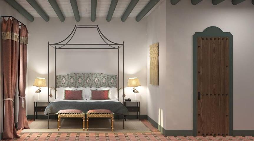 Hôtel pour 2 personnes, avec jardin, animaux acceptés à El Rocío - 2