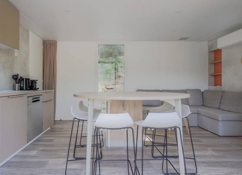 Rcn la Bastide en Ardèche — Mobil home Passiflore in Sampzon, Ardèche