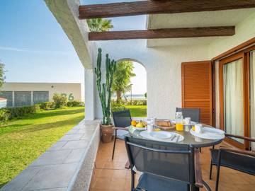 Gemütliches, komfortables Appartementhaus Carabela Chic in Port d'Alcúdia, Alcúdia für 4 