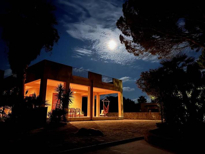 Appartamento per 4 persone, con giardino e balcone, con animali domestici a Marausa