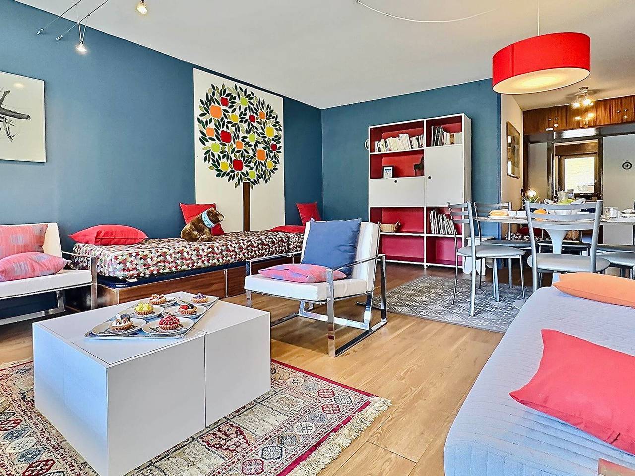 Appartement entier, Tignes, 6 pers, 55m², balcon, parking inclus in Tignes, Parc National de la Vanoise