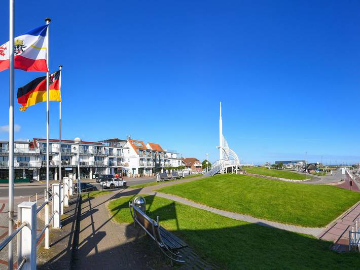 Ferienhaus für 2 Personen, mit Balkon in Bensersiel - 3