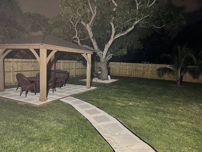 Vacation rental for 4 people, with terrace and yard in Delray Beach