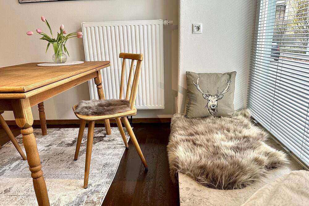 Ganze Wohnung, Bergliebe - Wunderschöne Wohnung in Kempten - Stadtmitte in Kempten, Bayerisch Schwaben