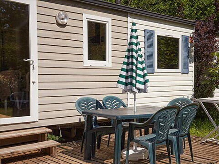 Camping Marina Family Village - Mobilhome 6 personnes - Mobil-home | Comfort | 2 Ch. | 4/6 Pers. | Terrasse simple | Clim. in Punta Marina, Province de Ravenne