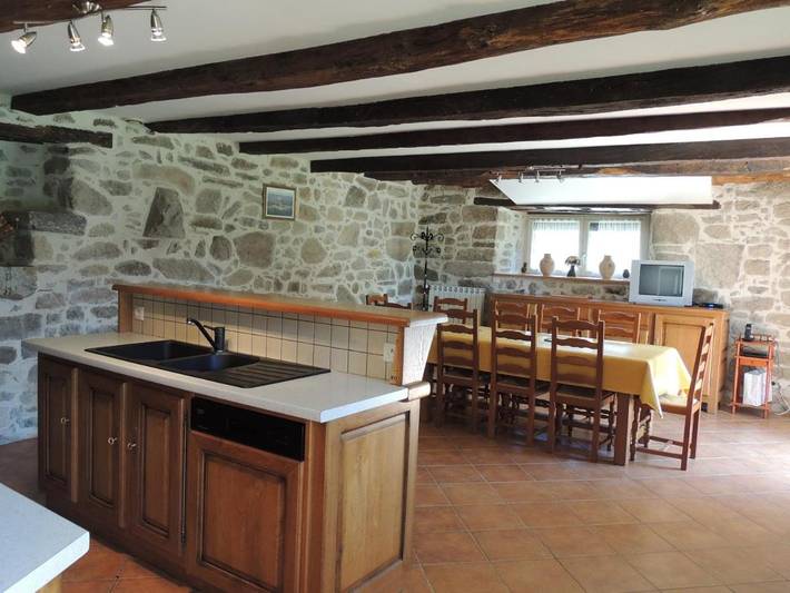 Location de vacances pour 9 personnes, avec jardin à Saint-Salvadou - 3