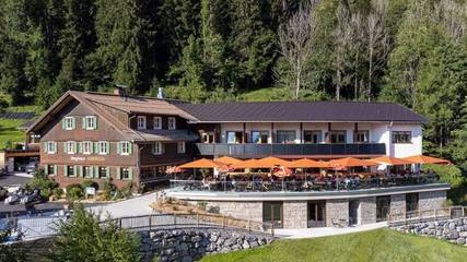 Ferienwohnung für 4 Personen, mit Terrasse in Schnepfau