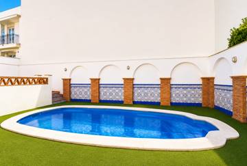 view of accommodation