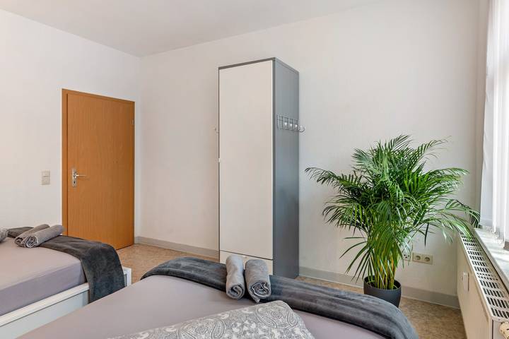 Ganze Wohnung, [G1] Ferienwohnung für 4 Personen (55 m²) in Gera in Gera, Ostthüringen