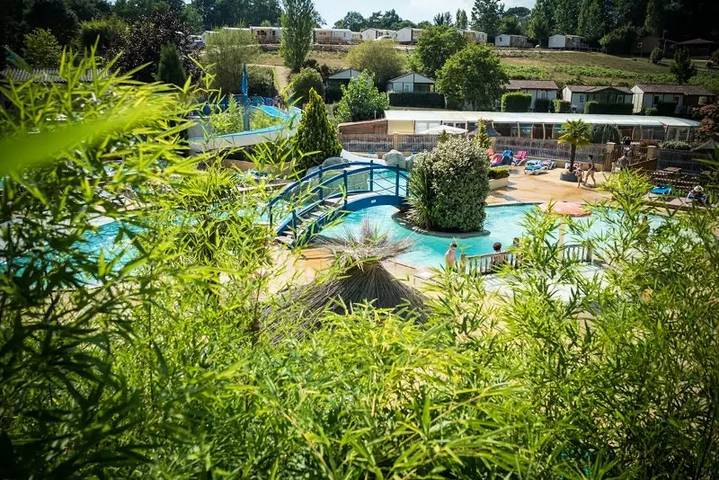Bungalow für 6 Personen, mit Terrasse und Pool in der Dordogne - 3