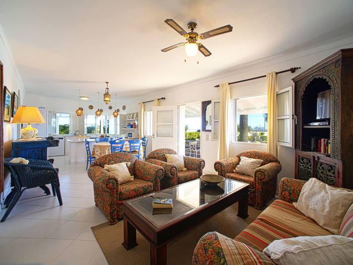 Ferienhaus für 6 Personen, mit Garten und Terrasse an der Algarve - 4
