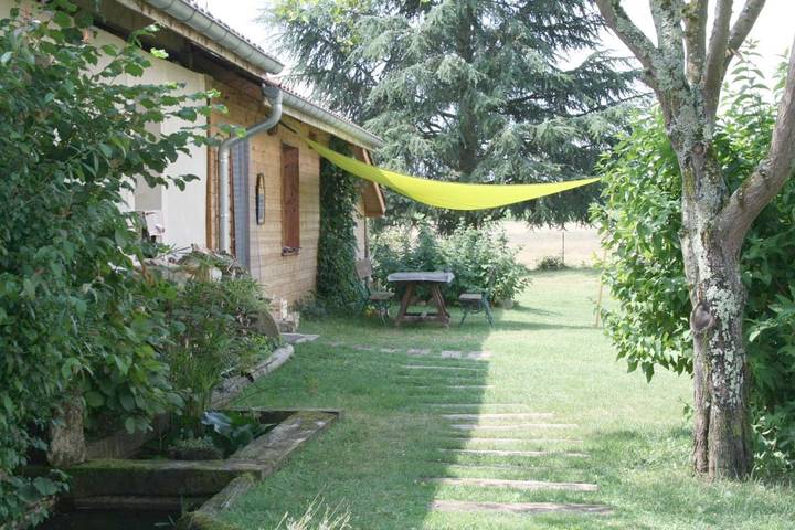 Maison de vacances pour 7 personnes à Chatte (bateau)