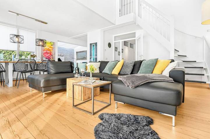 Villa für 6 Personen, mit Pool und Sauna sowie Garten und Terrasse in Julianadorp