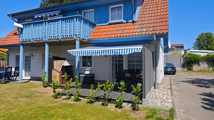 Ferienwohnung für 4 Personen, mit Terrasse in Koserow