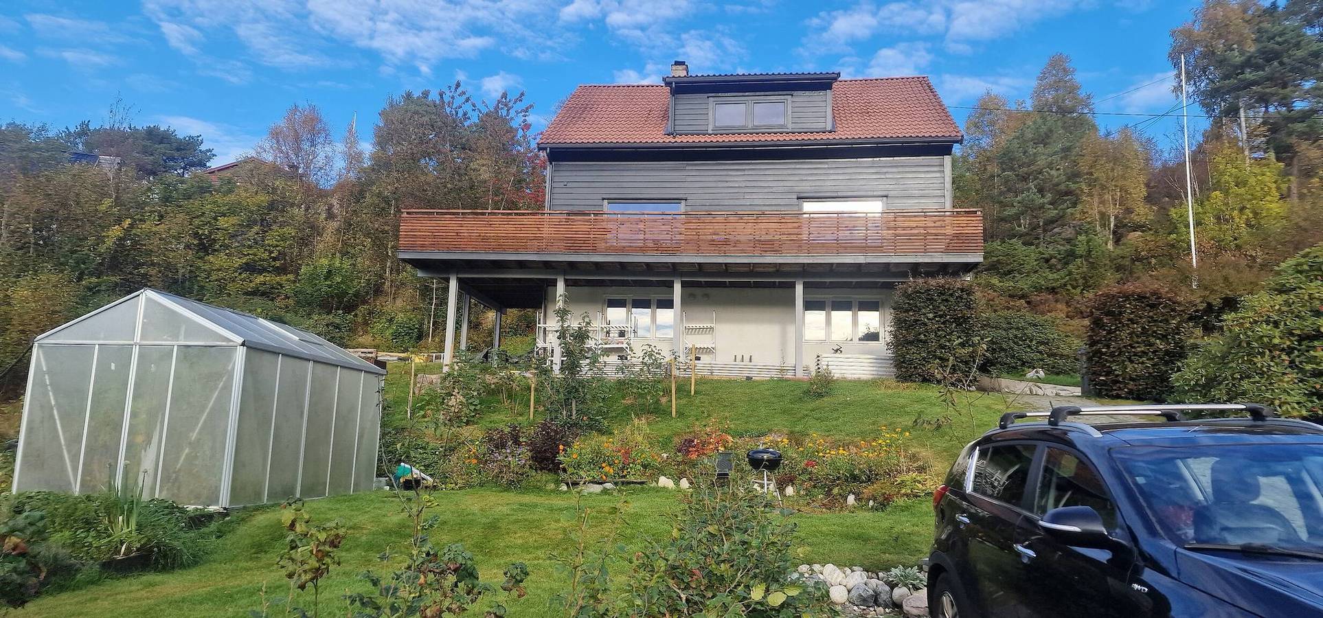 Charmantes Haus, 8 Betten, Möglichkeit, ein Boot zu mieten in Os