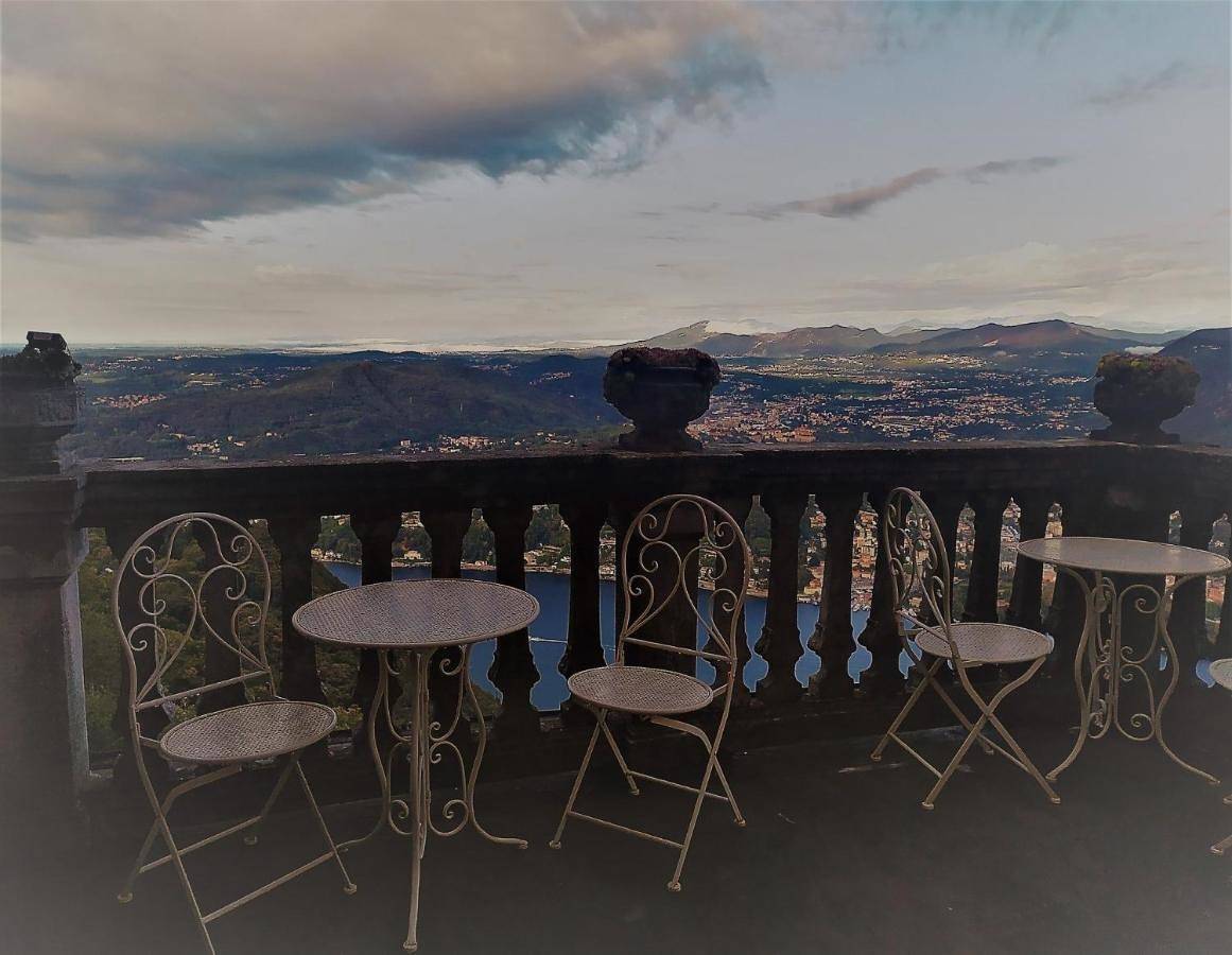B&B Il Balcone sul Lago in Brunate, Comer See