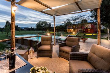 Villa para 8 Pessoas em Luca (Itália), Toscana, Foto 4