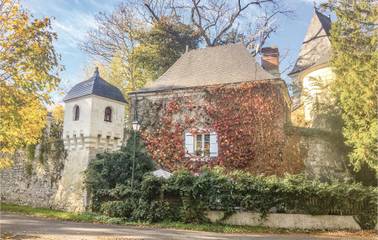 Gîte pour 4 personnes, avec terrasse dans Gennes-Val-de-Loire