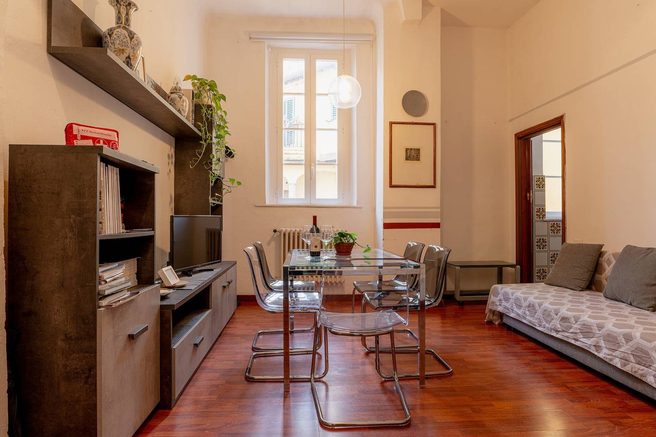 Entire apartment, Apartment 'All' Ombra Della Torre Guinigi' with Wi-Fi and Air Conditioning in Lucca, Lucca Province
