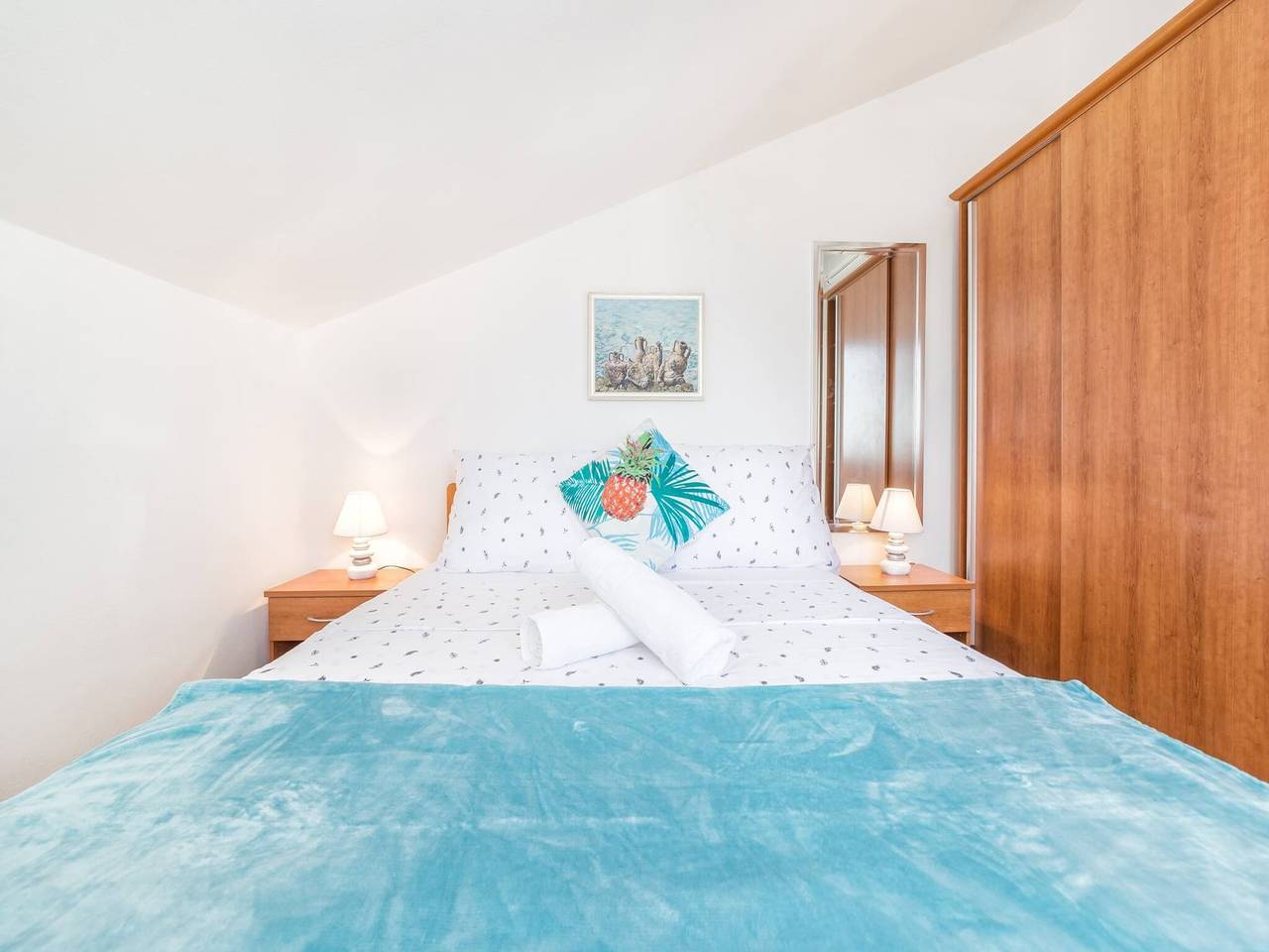 Geheel appartement, Appartement met één slaapkamer in Vodice in Vodice, Šibenik-Knin