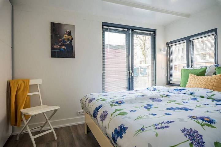 Hausboot für 2 Personen, mit Balkon in Amsterdam - 4