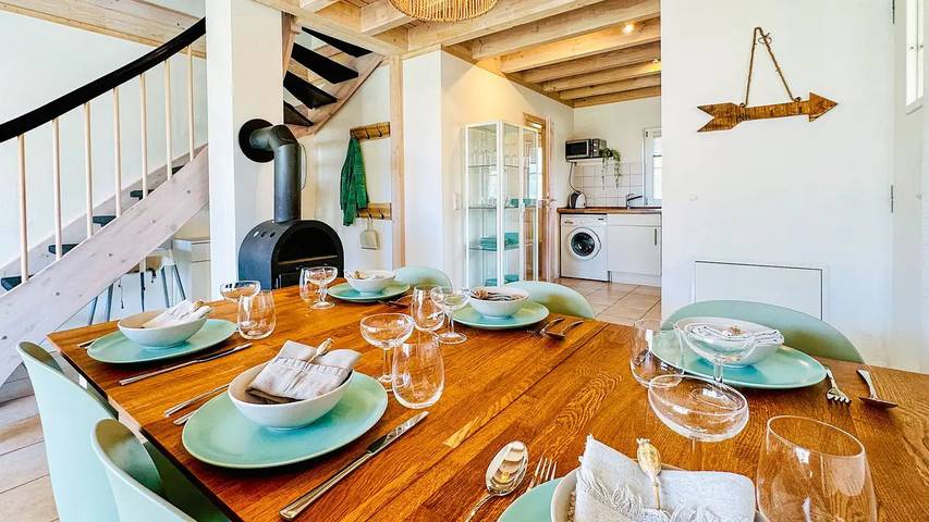Ferienhaus für 6 Personen, mit Balkon und Garten sowie Sauna und Whirlpool in Hansa-Park - 3