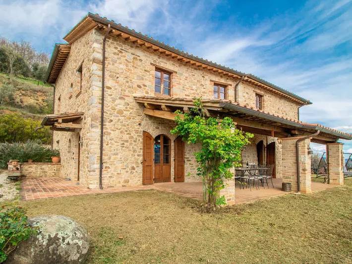 Villa für 9 Personen, mit Balkon - 1