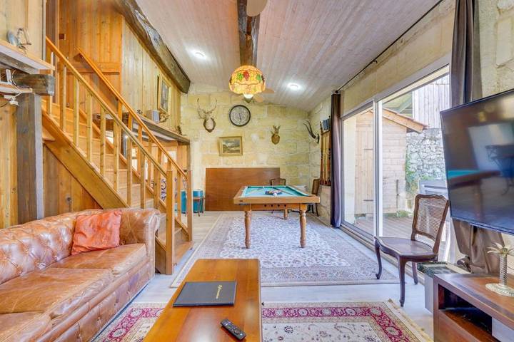 Gîte pour 2 personnes, avec sauna ainsi que vue et terrasse à Pauillac - 3