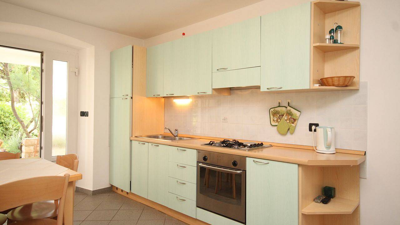 Ganze Ferienwohnung, Ferienwohnung für 4 Personen (48 m²) in Nerezine in Nerezine, Lošinj