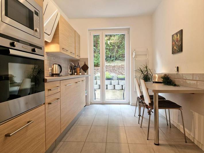 Ferienwohnung für 3 Personen, mit Ausblick, mit Haustier in Essen