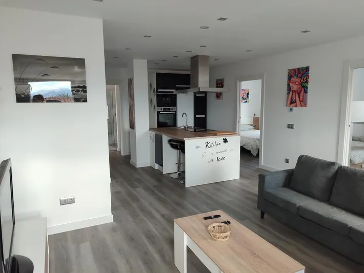 Appartement de vacances pour 5 personnes, avec terrasse et vue - 1