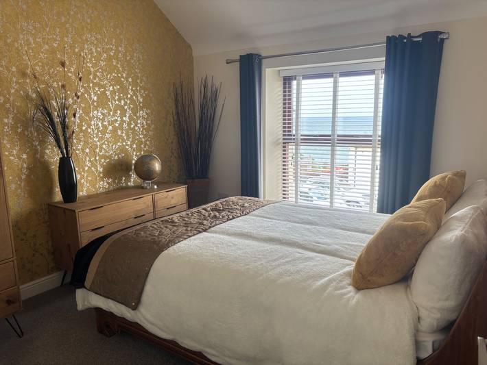 Ferienwohnung für 4 Personen, mit Meerblick im Snowdonia