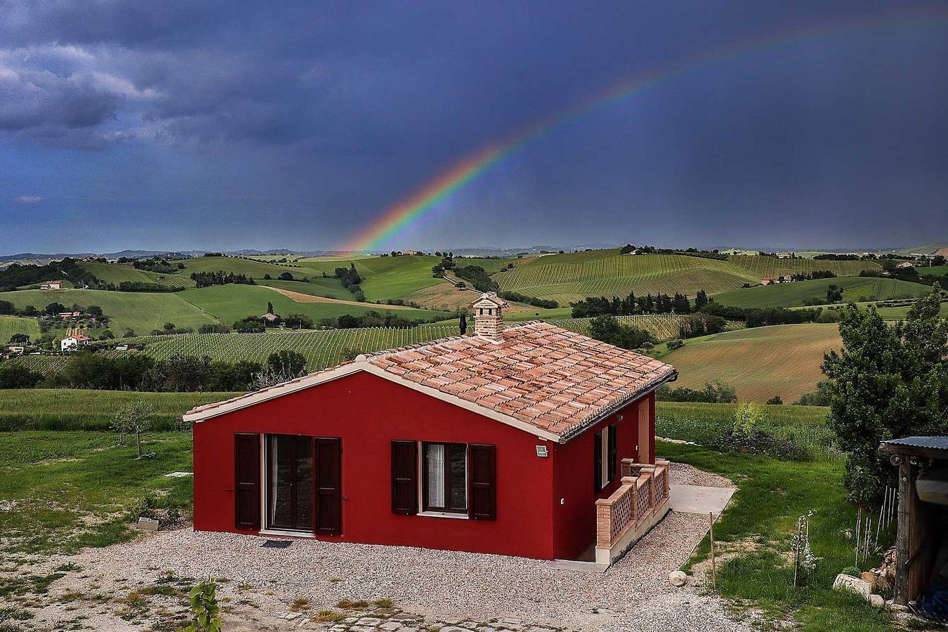 Quindici Alberi La Chioccia in Serra de' Conti, Ancona Provinz