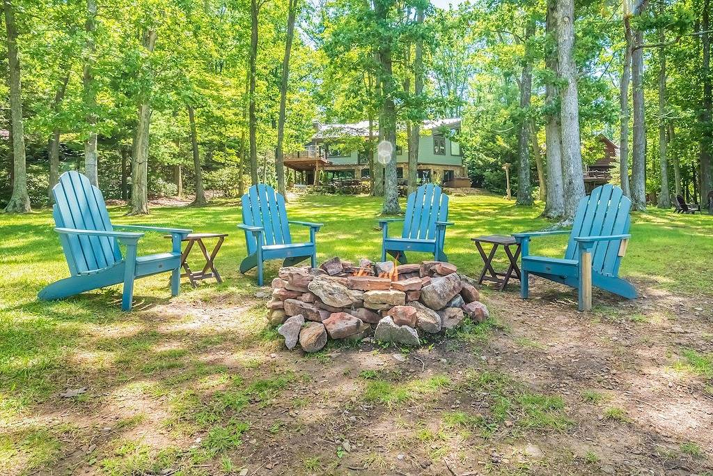 Leicht abfallender Seeufer, privates Dock & malerische Aussicht in Deep Creek Lake