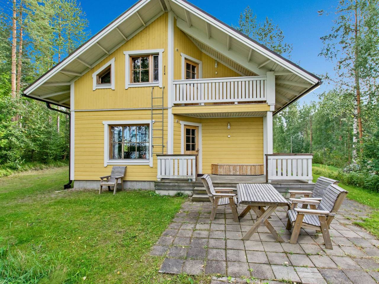 Sammallehto in Saarijärvi, Westfinnland