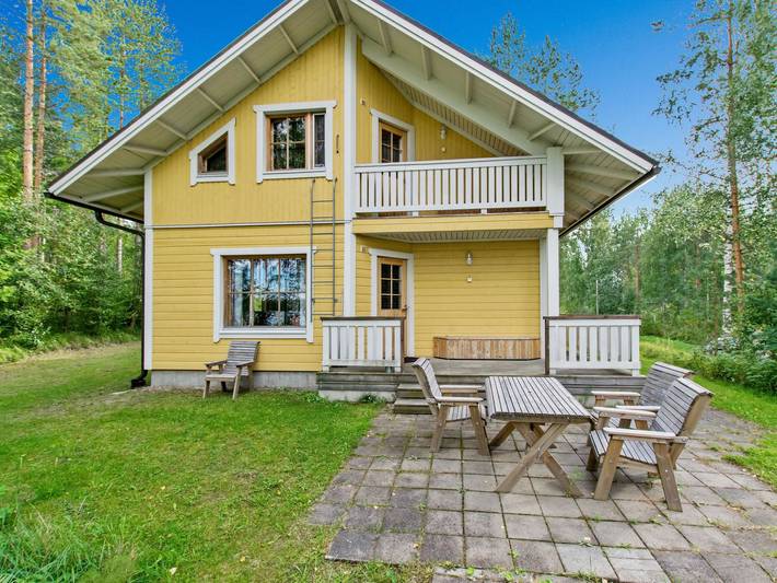 Sammallehto in Saarijärvi, Mittelfinnland