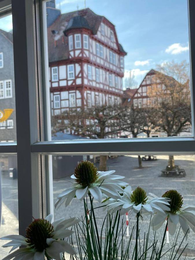 Ferienwohnung für 4 Personen, mit Ausblick in Melsungen