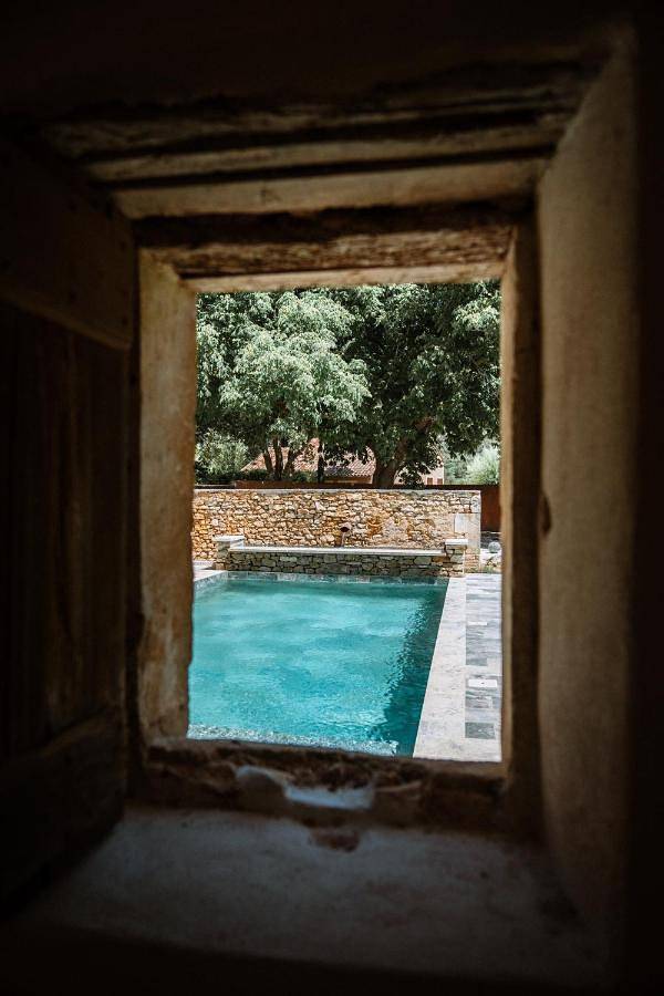 Chambre d’hôte pour 2 personnes, avec Terrasse et Jardin ainsi que Piscine et Vue