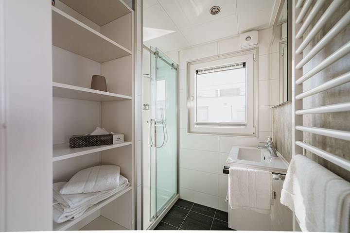 Ferienhaus für 4 Personen, mit Seeblick und Terrasse sowie Ausblick in der Lausitz - 4