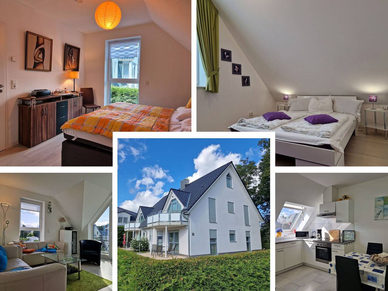 Ferienwohnung in Usedom ab 103€ pro Nacht