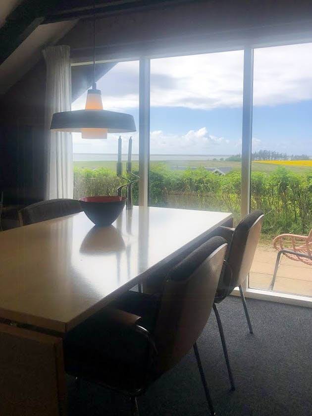 Ferienhaus mit Meerblick über die Nordsee in Kærgården, Limfjord in Nordjütland