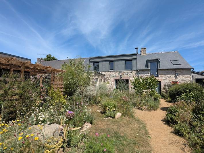 Chambre d’hôte pour 4 personnes, avec jardin