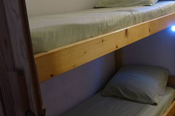 Ganze Wohnung, In the center of the resort and shops ground floor apartment sleeps 6 in La Foux d'Allos, Allos