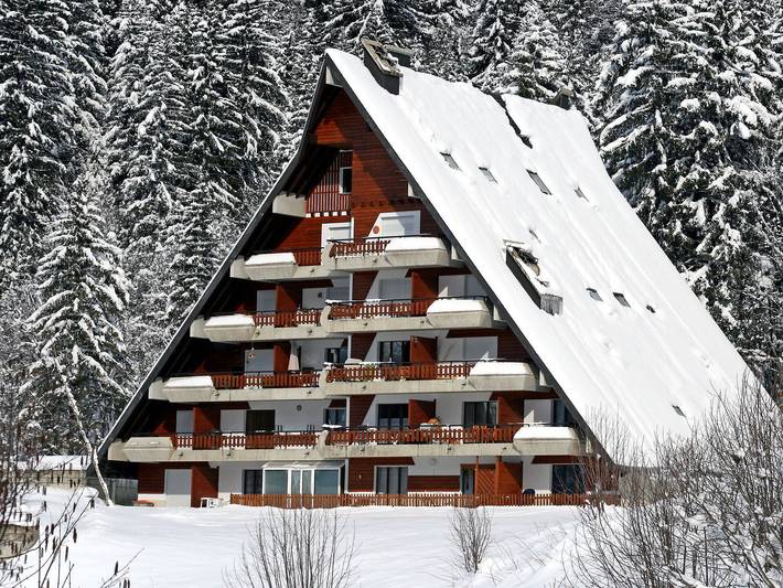 Gîte pour 4 personnes, avec balcon à Gryon - 2