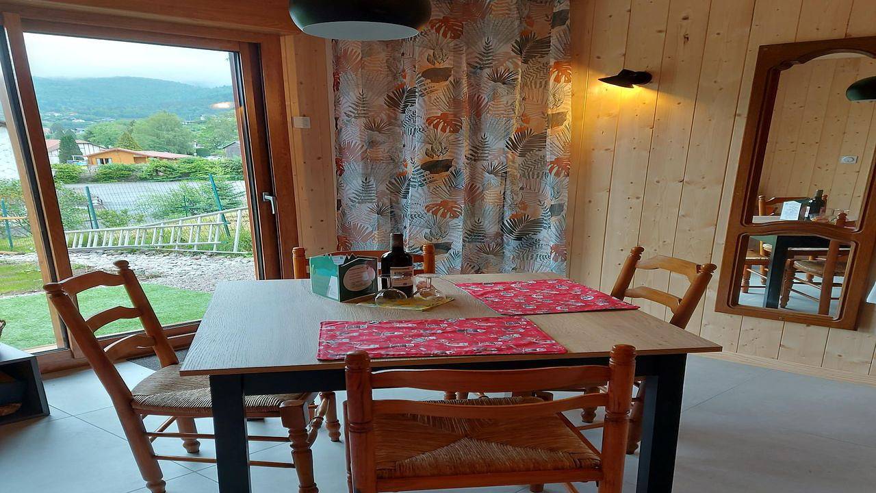 Maison de vacances pour 2 personnes avec terrasse in Saint-Maurice-sur-Moselle, Région d'Épinal