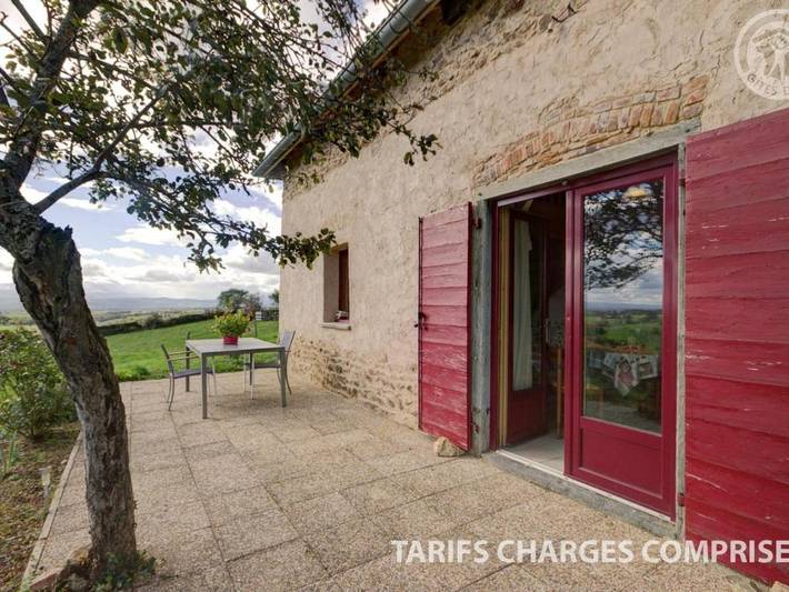 Appartement de vacances pour 2 personnes, avec Terrasse et Jardin